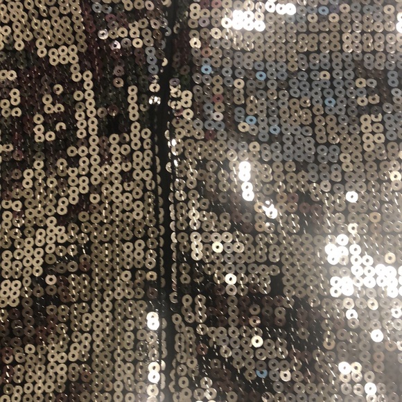 Charlotte Russe silver mini dress size 2. - Picture 10 of 10